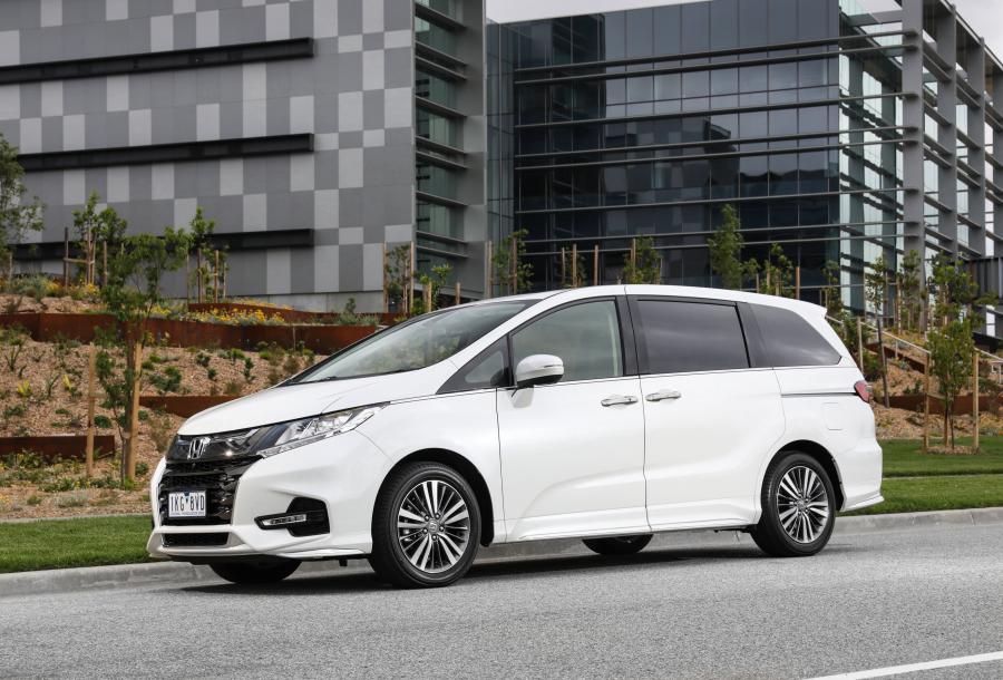  Honda Odyssey VTi-L 2017 года  (AU) (фото 24 из 46)